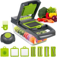 Multifunctional vegetable cutter household grater Fruit Slicer dicing device potato shredder 8 In 1 Gadgets Kitchen Accessories