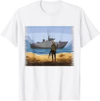 Retro Vintage Postage Stamp Flag Ukrainian Tshirt Mens 100 Cotton Tshirts Loose Size S3Xl