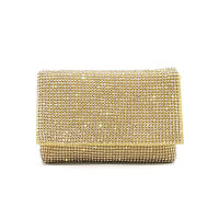 Hot diamonds rhinestone clutches bag bridal wedding party bags crystal cross body bags clutches women soft casual shoulder bag