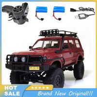 C54-1รถ Rc ใช้ได้กับ Wpl C54 Land Cruiser 4wd ตีนตะขาบ Lc80มอเตอร์260ออฟโรด