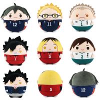 23/30CM Haikyuu Round Roll Plush Doll hinata syouyoukageyama tobioKozume KenmaKei Tsukishima Doll Pillow Gift Collection nhvN