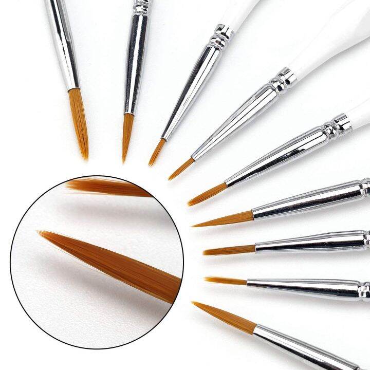 cw-9-pieces-detail-paint-miniature-painting-brushes-set-for-acrylic-watercolor-oil-face-nail-scale