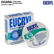 Bột Tẩy Trắng Răng Eucryl Powerful Stain Removal Toothpowder 50g thumbnail