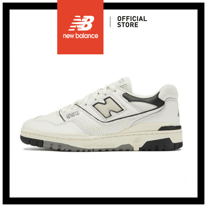 F CRAFTSMEN New Balance NB 550 BB550LWT Black and White 100