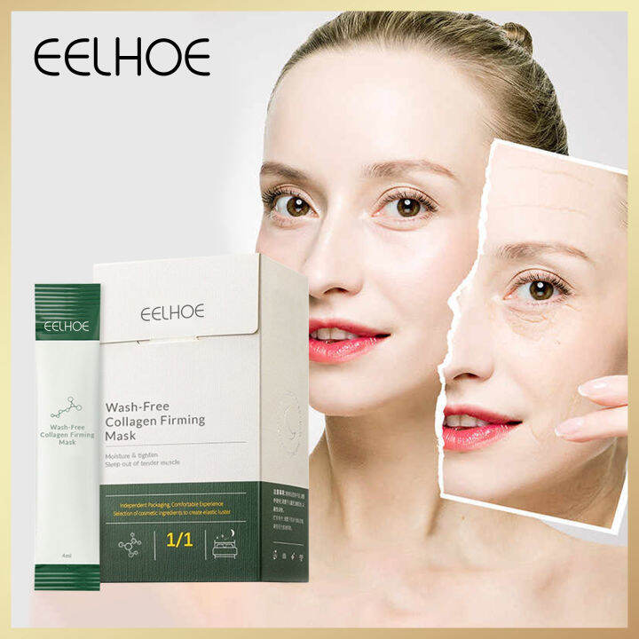 Eelhoe Washfree Collagen Firming Mask Deep Hydrating Nourishing