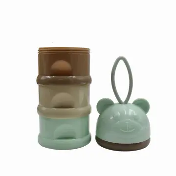 Buy Wholesale China 3 Layers Baby Milk Powder Container Portable