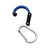 Aluminum Alloy Mountaineering Buckle Camping Hiking Climbing Fishing Outdoor Accessories