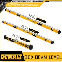 DEWALT ระดับน้ำ Box Beam Level รุ่น DWHT0-43224 (24 นิ้ว) / DWHT0-43248 (48 นิ้ว) /DWHT0-43172 (72 นิ้ว)