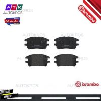 ผ้าดิสเบรคหน้า LEXUS RX300 MCU10 MCU15 1998-2003 HARRIER SXU10 ACU10 MCU10 1997-2003 P56 050B  BREMBO