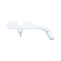 Easy Install Durable Ass Sprayer Toilet Attachment Self Cleaning For Left Hand Adjustable Bidet ABS Inclined Nozzle