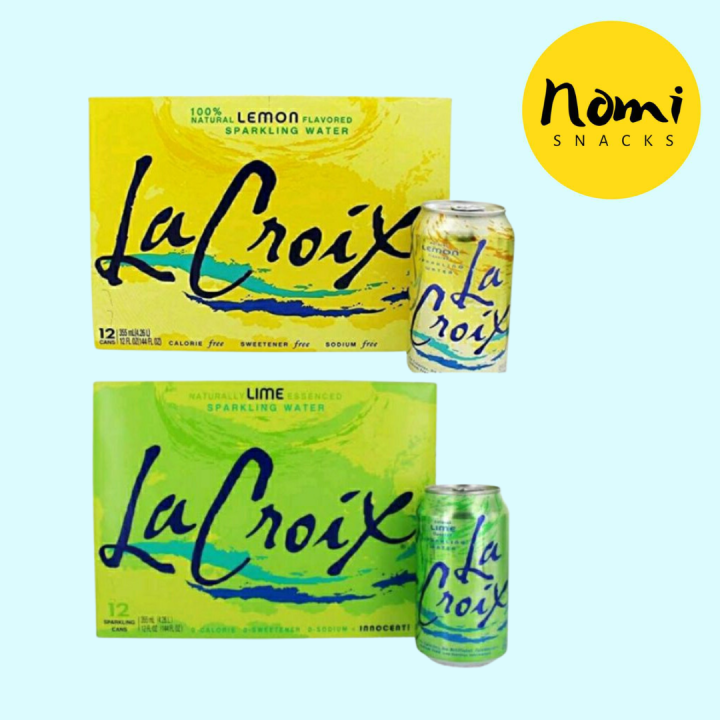 S&R La Croix Sparkling Water 12x355ml Lazada PH