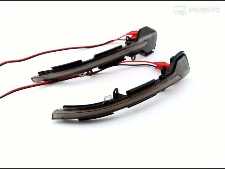 1Pair LED Dynamic Mirror Indicators s For SEAT LEON 3 III 5F ITV MOT