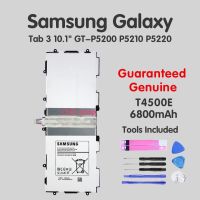 แบตเตอรี่ Samsung GALAXY Tab 3 10.1 P5210 P5200 P5220 T4500E 6800 mAh พร้อมชุดถอด+กาวติดแบต