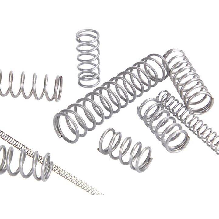 1-2-5pcs-wire-diameter-1-5mm-304-stainless-steel-pressure-spring-sus-compression-springs-od10mm-25mm-l10mm-200mm-electrical-connectors