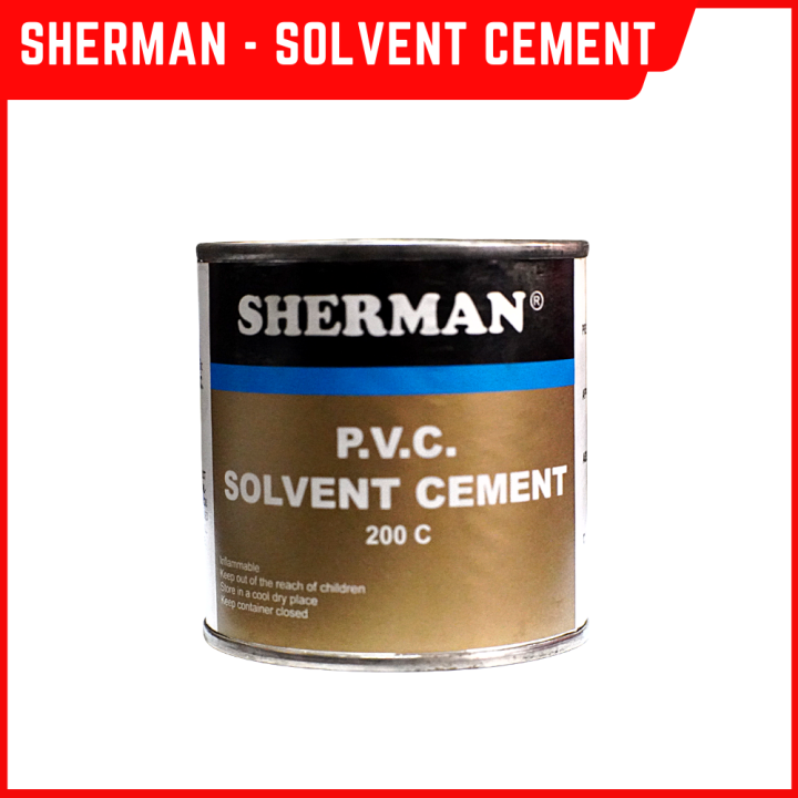 Sherman Pvc Solvent Cement Cc Sc S Lazada Ph