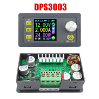 DPS3003จอแสดงผล LCD โวลต์มิเตอร์ขั้นตอนลงโปรแกรมโมดูลแหล่งจ่ายไฟแรงดันคงที่ปัจจุบันทดสอบบั๊กแปลง50 ปิด