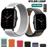 【LZ】 20MM Nylon Straps For Xiaomi Huami Amazfit Bip S U Pro/Bip Lite Wristband Sport Watchband Amazfit GTS/GTS 4 2 Mini Correa 22MM