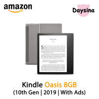 Amazon Kindle Oasis ( 10th Generation - 2019 release ) (8 GB), Graphite - Now with adjustable warm light( With Ads / Without Ads )