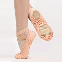 hot【DT】 Elastic Shoes Womens Soft Practice Adult Claw Ballet