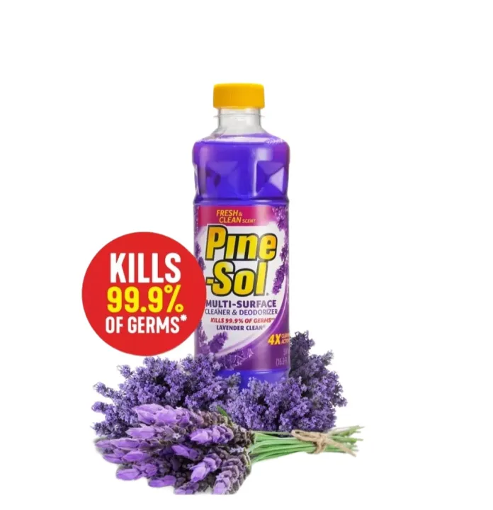 Pinesol MultiSurface Cleaner & Deodorizer Lavender 828ml Lazada PH