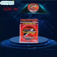 CANGEEO 100m 100% Fluorocarbon คุณภาพสูง สายเชือกแข็งแรง 0.8-6LB ลวดเชื่อม ไนลอน PA เส้นใยเดี่ยว สายการประมง