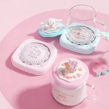 My Melody Coffee Mug Warmer Set