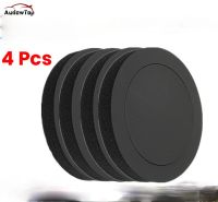 6.5 inch Car Speaker Ring Bass Door Trim Pad Cotton Car Speaker Ring Sound Insulation Cotton Self Insulation Ring Self