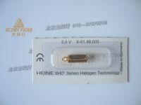 【☸2023 New☸】 fengcuirong Heine Xhl 2.5V หลอดไฟ X-001.88.035หลอดไฟ Xenon หลอดไฟ Halogen โคมไฟเทคโนโลยีเบต้า200สัตวแพทย์ไฟเบอร์ออปติก Laryngoscop ที่จับ X-01.88.035