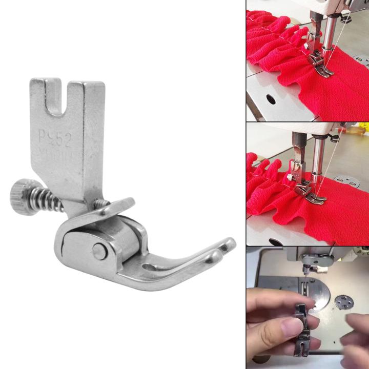 BolehDeals Foot Flat Bed Sewing Machine Presser Feet, Narrow Zipper