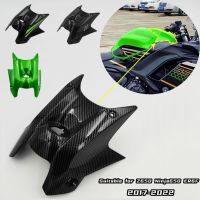 ที่สวมทับได้ดีที่สุดสำหรับ Ninja650 Z650คาวาซากิ ER6F 2017-2018-2019-2020-2021-2022ฝาครอบกุญแจถังเชื้อเพลิงรถมอเตอร์ไซค์ที่บังหน้าถังน้ำมันเชื้อเพลิง