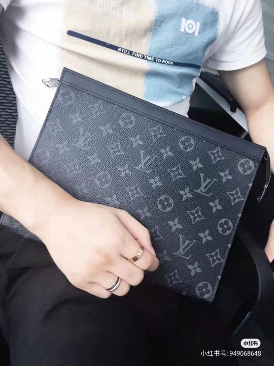 lv-กระเป๋าคลัทช์มีซิปสำหรับผู้หญิงและผู้ชาย-กระเป๋าถือทรงยาวกระเป๋าสตางค์ของแท้2022กระเป๋าใส่บัตรอเนกประสงค์คลาสสิกแฟชั่นเกาหลีกระเป๋าใส่เหรียญกระเป๋าคลัทช์โทรศัพท์มือถือ