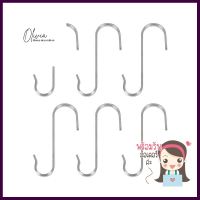 ชุดตะขอสเตนเลสรูปตัว S แพ็ค6 PANEL KECHS-SHAPED STAINLESS STEEL HOOK KECH PANEL PACK6 **ราคารวม Vat แล้วค่ะ ไม่มีบวกเพิ่ม**