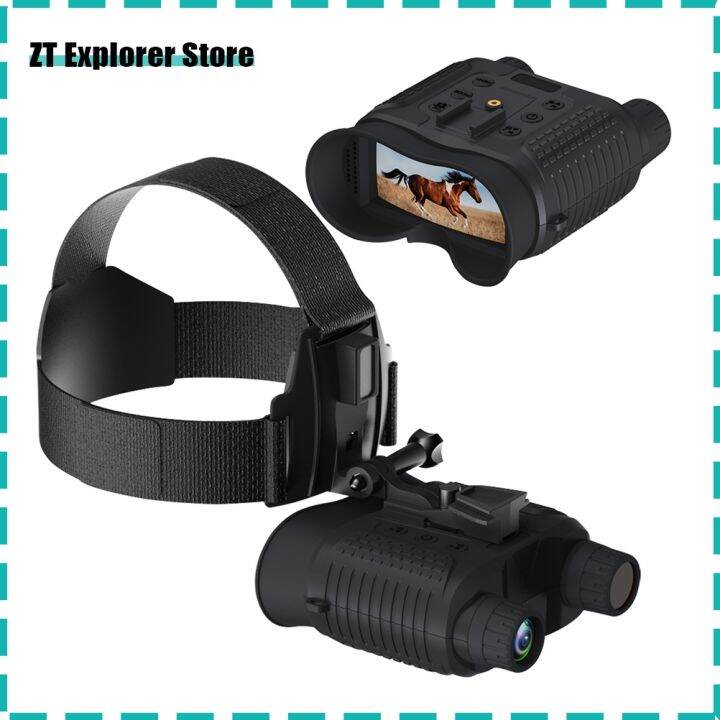 Binocular Infrared Night Vision Binoculars Helmet Instrument Video