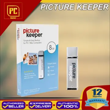 Picture Keeper Portable Flash Drive Photo Backup USB Drive 4GB