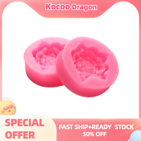 Kocoo BOOM Rose เค้กซิลิโคน3D ดอกไม้แม่พิมพ์ฟองดองคัพเค้กลูกอมการตกแต่งช็อคโกแลต