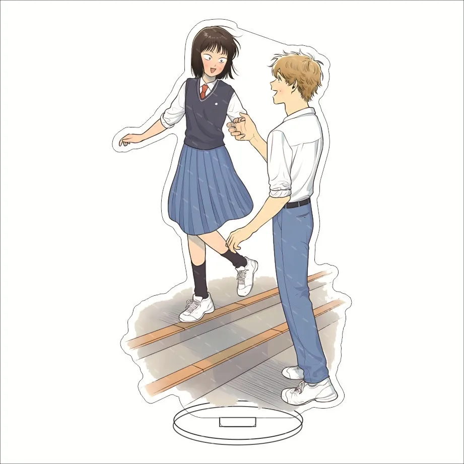 Skip To Loafer Anime Cosplay Acrylic Stand Model Plate Desk Decor Standing  Gift