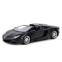 โมเดลรถยนต์ โมเดลรถเหล็ก Aventador LP700-4 Roadster รถโมเดลของเล่น รถยนต์ของสะสม สเกล 1:24