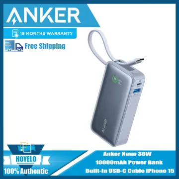 Shop Anker Power Bank For Iphone And Ipad with great discounts and prices  online - Nov 2023