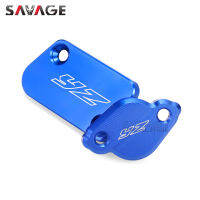 Front Rear Brake Reservoir Covers For YAMAHA YZ125X YZ250XFFX YZ450F YZ450FX YZ426F YZ250F Motorcycle Oil Fluid Cylinder Cap