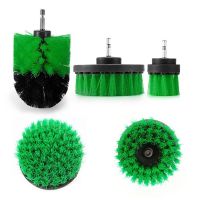 2/3.5/4/5 39; 39; Car Polisher Cleaning Brush Attachment Set Tools Electric Drill Brushes Power Scrubber Washing Brush Polishing Kit