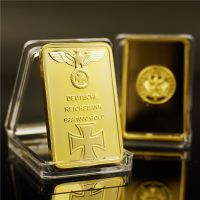 【】 RSLN Studio Reichsbank ทองแท้ออนซ์ฟรี1 3RD 1ชิ้น/ล็อตเยอรมัน Wii BULLION 24K Coin1939แท่งชั้นส่งบาร์