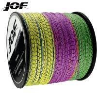 JOF Orignal Hight Grade Speckle Braid Line Invisible PE Line 8 Strands Braid for Various Target 8.2kg 35.8kg Multicolor 100m