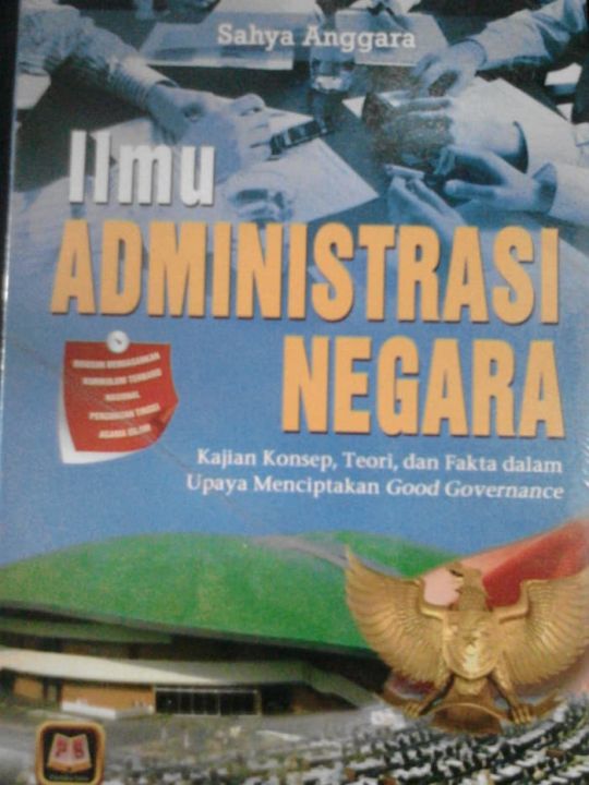 Buku Ilmu Administrasi Negara Sahya Anggara Terbitan Pustaka Setia ...