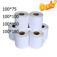 สติ๊กเกอร์ความร้อนขนาด 100x150 100*150 Barcode Sticker Label ลาเบล กระดาษลาเบล Lable sticker สติ๊กเกอรืปริ้นใบปะหน้าพัสดุ สติ๊กเกอร์ปริ้นลาซาด้า