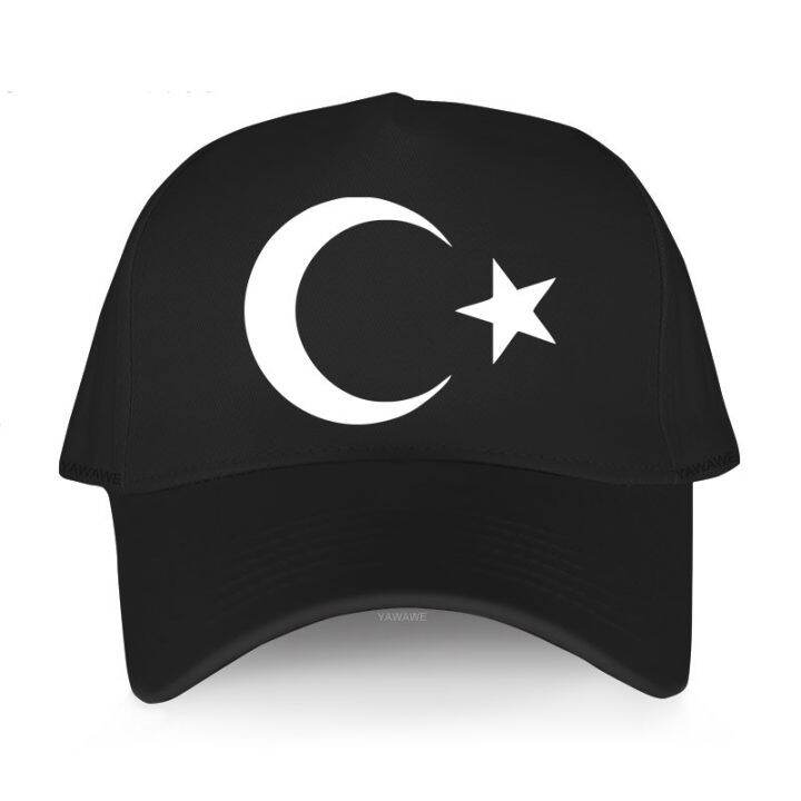 sunmmer-new-turkey-baseball-caps-women-men-adjustable-fashion-unisex-turkish-flags-hats