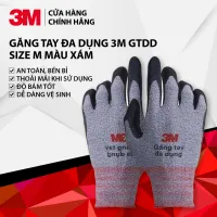 Găng tay đa dụng 3M GTDD - Size M Màu Xám