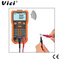 VC836 Auto Range Digital Multimeter 6000True RMS AC DC Voltage Current Capacitance Resistance NCV Frequency Temp Meter Data Hold Electrical Trade Tool