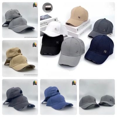 หมวกแก๊ป Ny หมวกเอ็นวาย หมวกแฟชั่น งานปัก เนื้อผ้าดี หมวกคุณภาพดี100% มีบริการเก็บเงินปลายทาง Fashion Cap Summer 2566