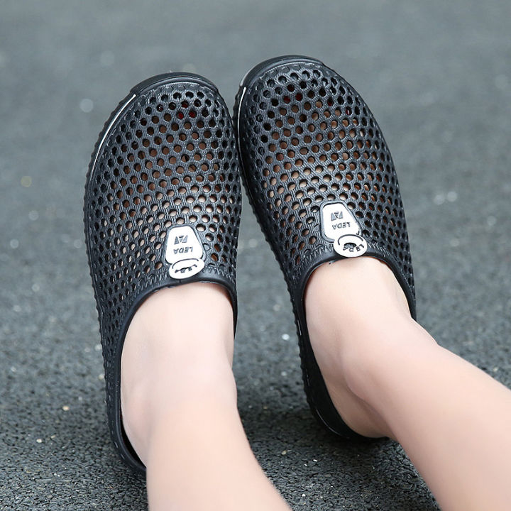 cyou-รองเท้ารองเท้าแตะบ้านรองเท้าชายหาดแฟชั่นของผู้ชายสำหรับผู้หญิง-รองเท้าแฟชั่นใหม่รองเท้าแตะกันลื่นเท่รองเท้าแตะ-kasut-wanita