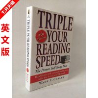 Triple Your Reading Speed✍English book✍หนังสือภาษาอังกฤษ ✌การอ่านภาษาอังกฤษ✌นวนิยายภาษาอังกฤษ✌เรียนภาษาอังกฤษ✍